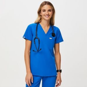 Figs Catarina one pocket scub top